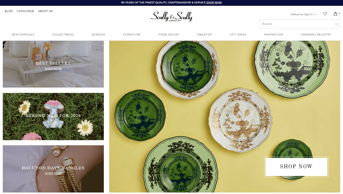 Scully and Scully Homepage